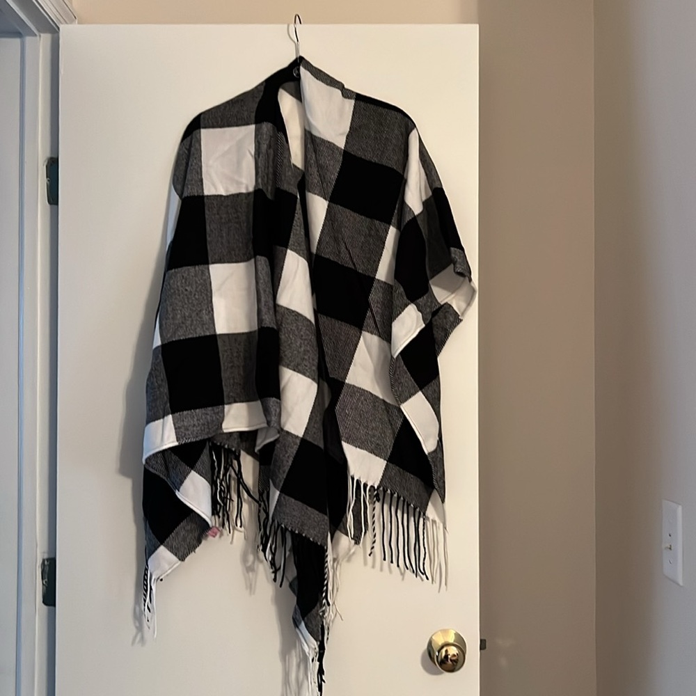 Pink Lily Poncho